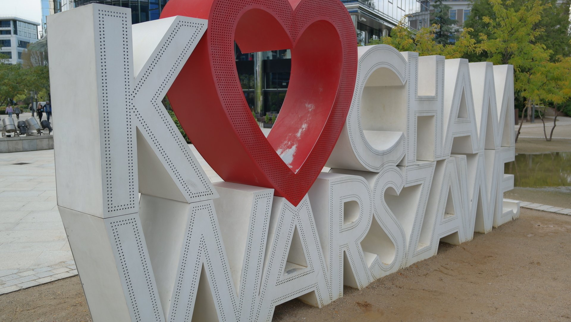 Warschau. Wir lieben Warschau