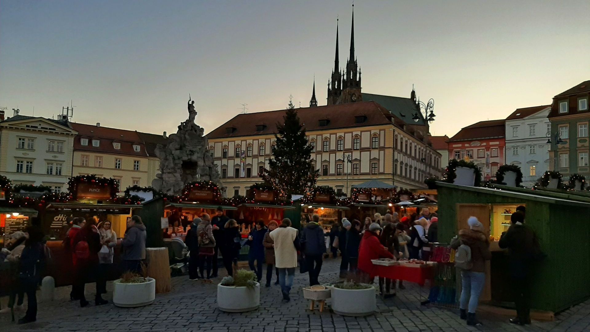 Kohlmarkt Weihnachtsmarkt Kohlmarkt Brünn
