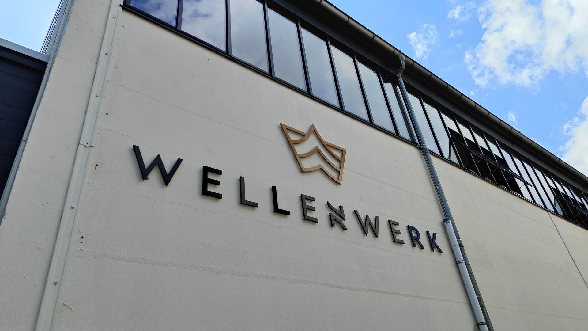 Wellenwerk Berlin Wellenwerk Berlin Gebäude von Außen