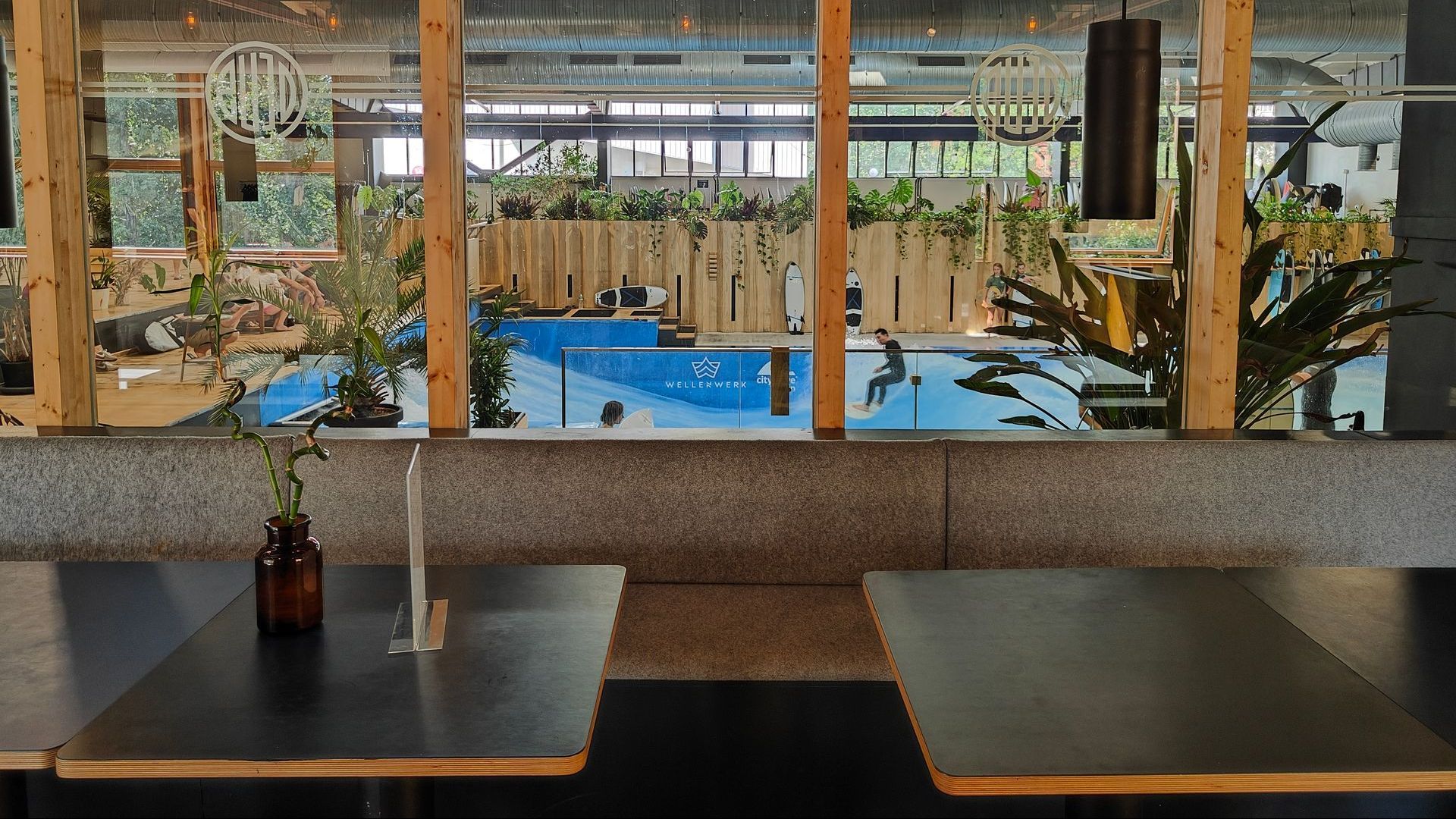 Wellenwerk Berlin Restaurant Berlin