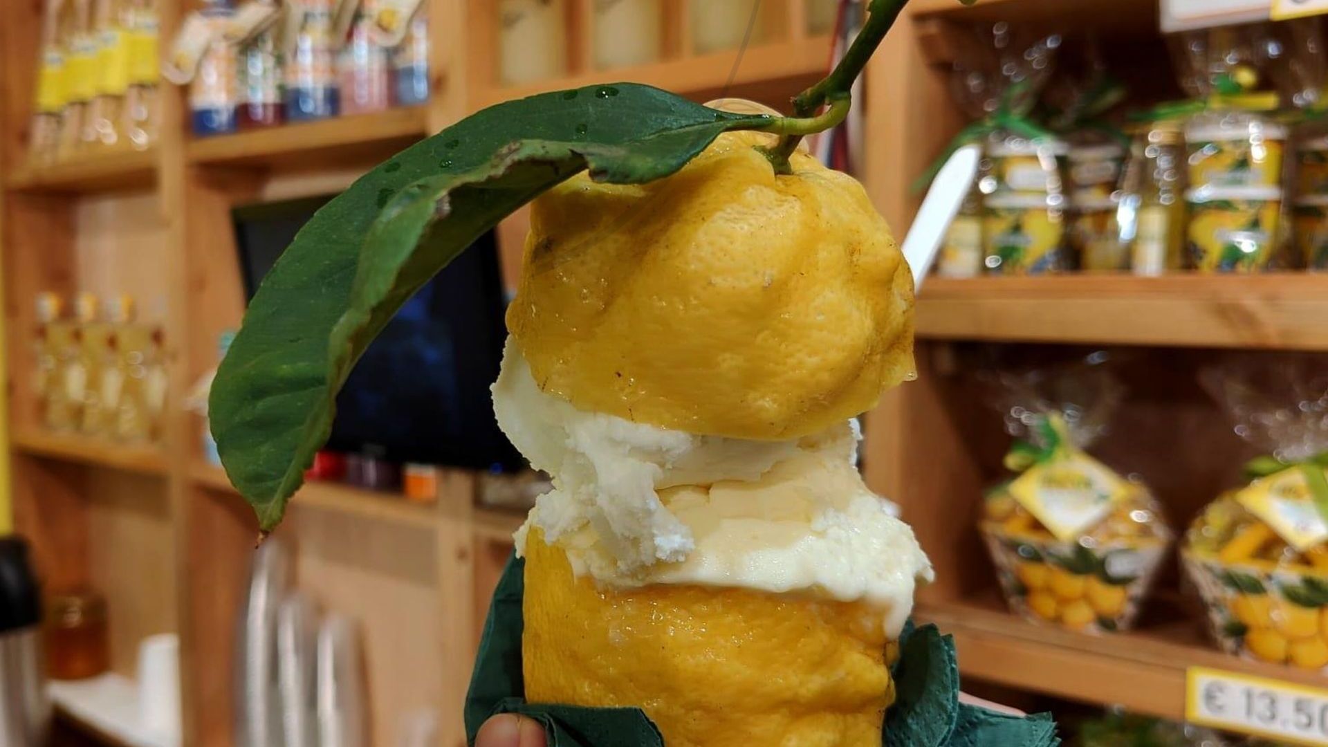 Limone Rom Limone Eis Zitrone Rom