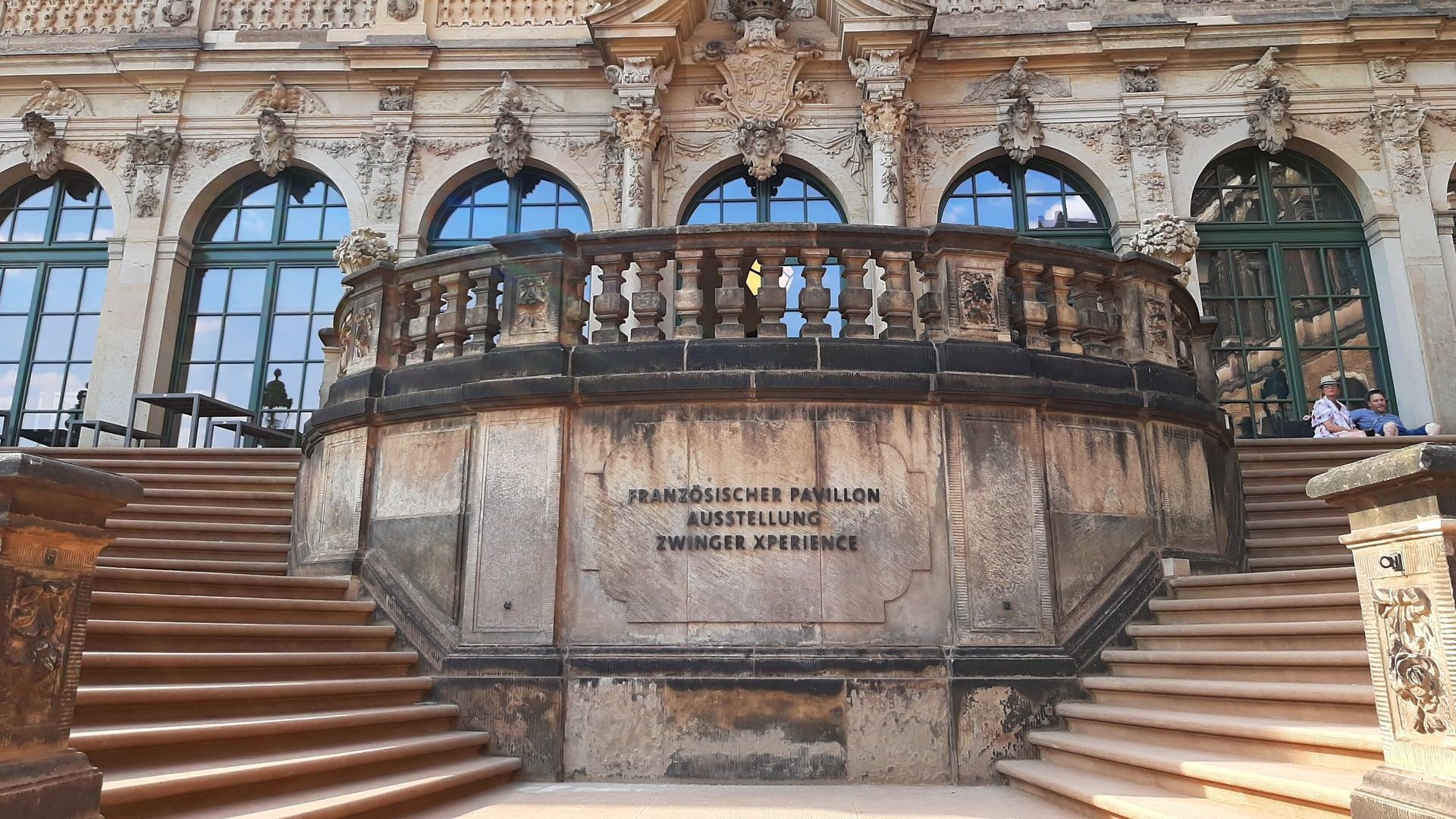 Zwinger Französischer Pavillon (Zwinger in Dresden)