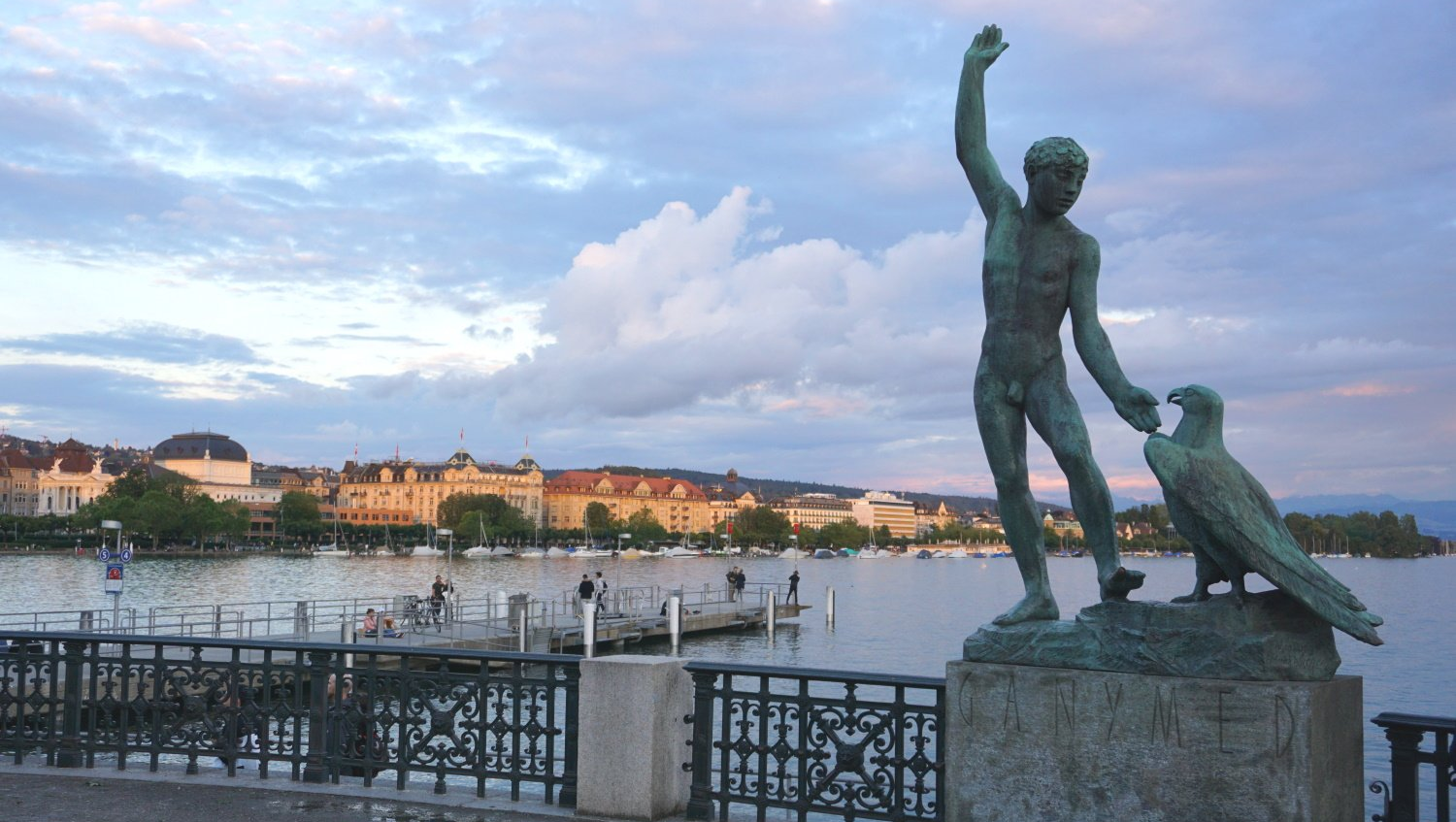 Zürich Bürkliplatz