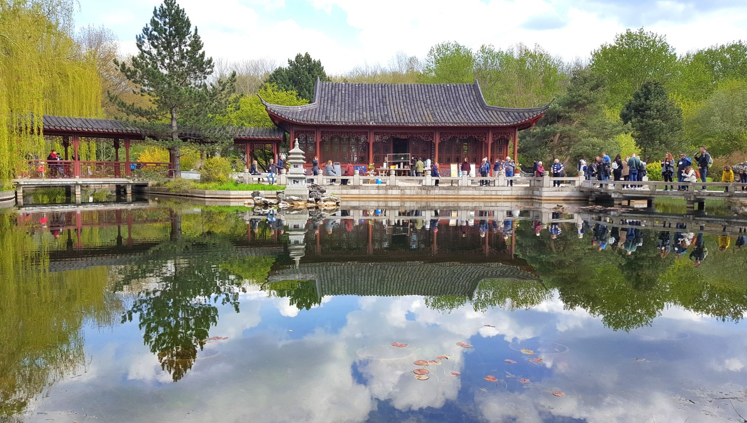 Der chinesische Garten Berlin Gärten der Welt. Der chinesische Garten