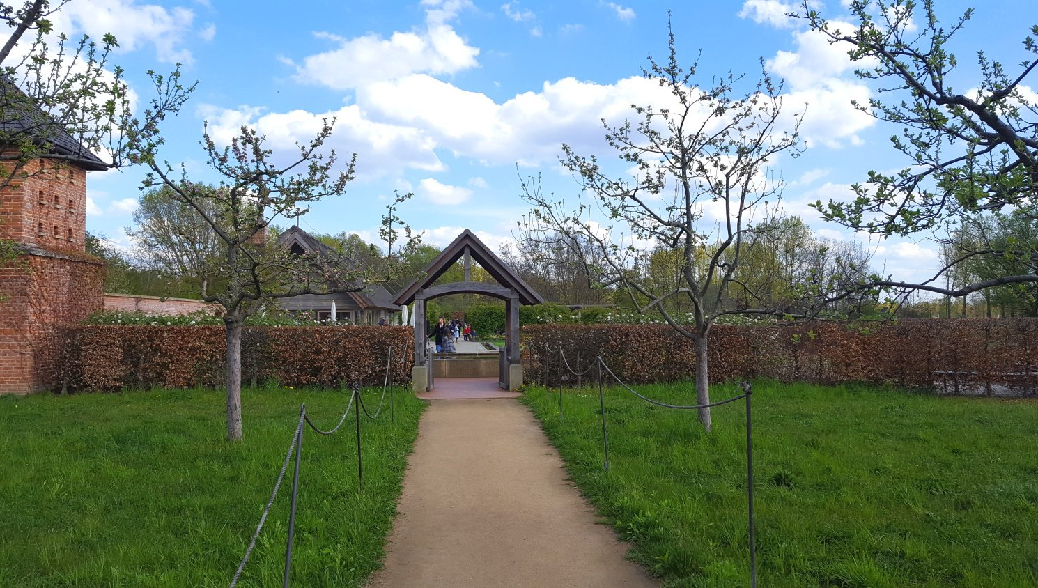 Der englische Garten Berlin Gärten der Welt. Der englische Garten