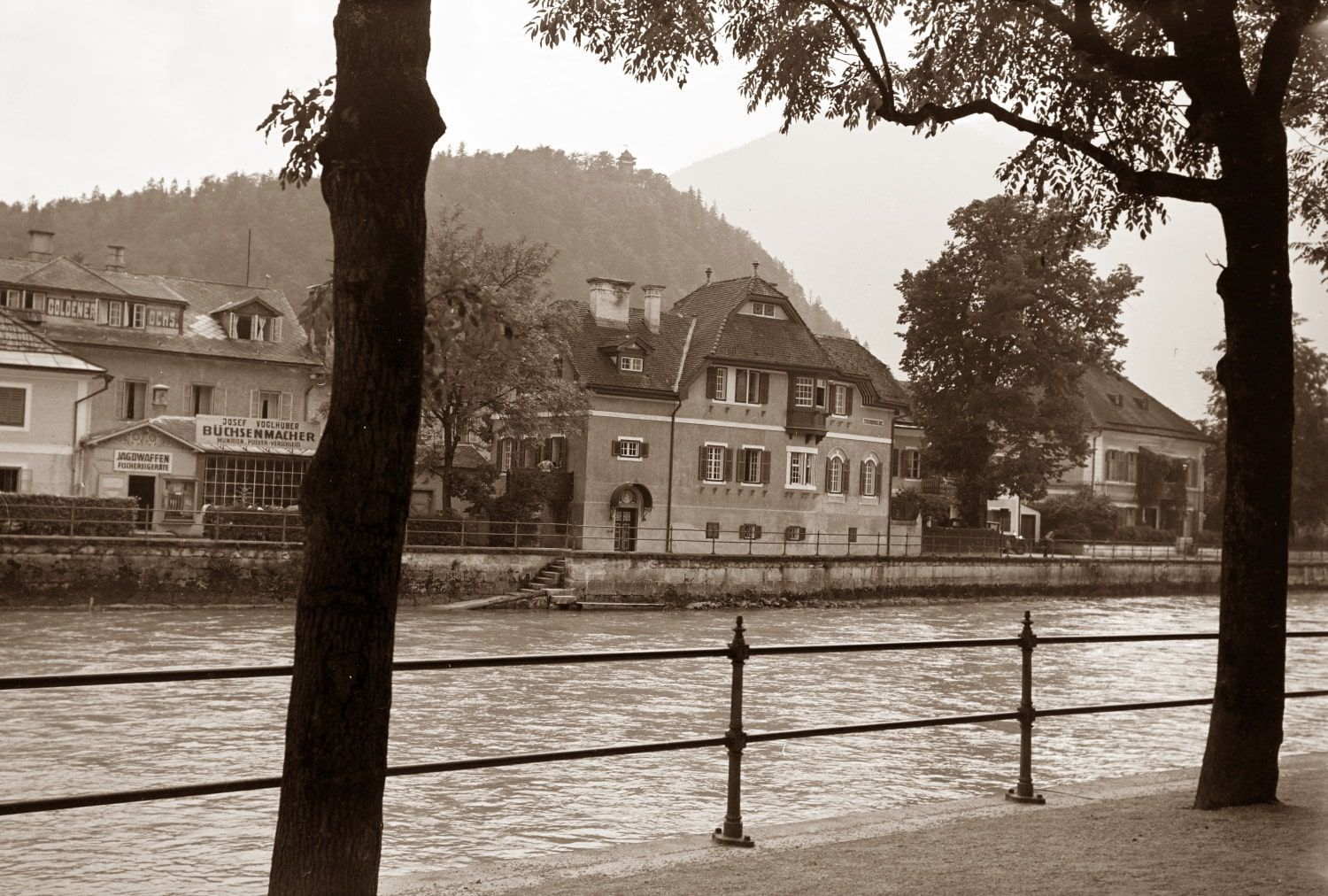 Die Villa Traunkai Bad Ischl Happy Stories