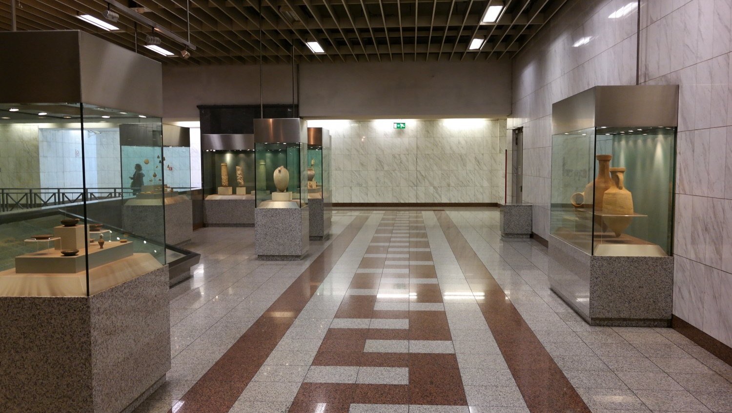 Syntagma Platz UBahn Station in Athen