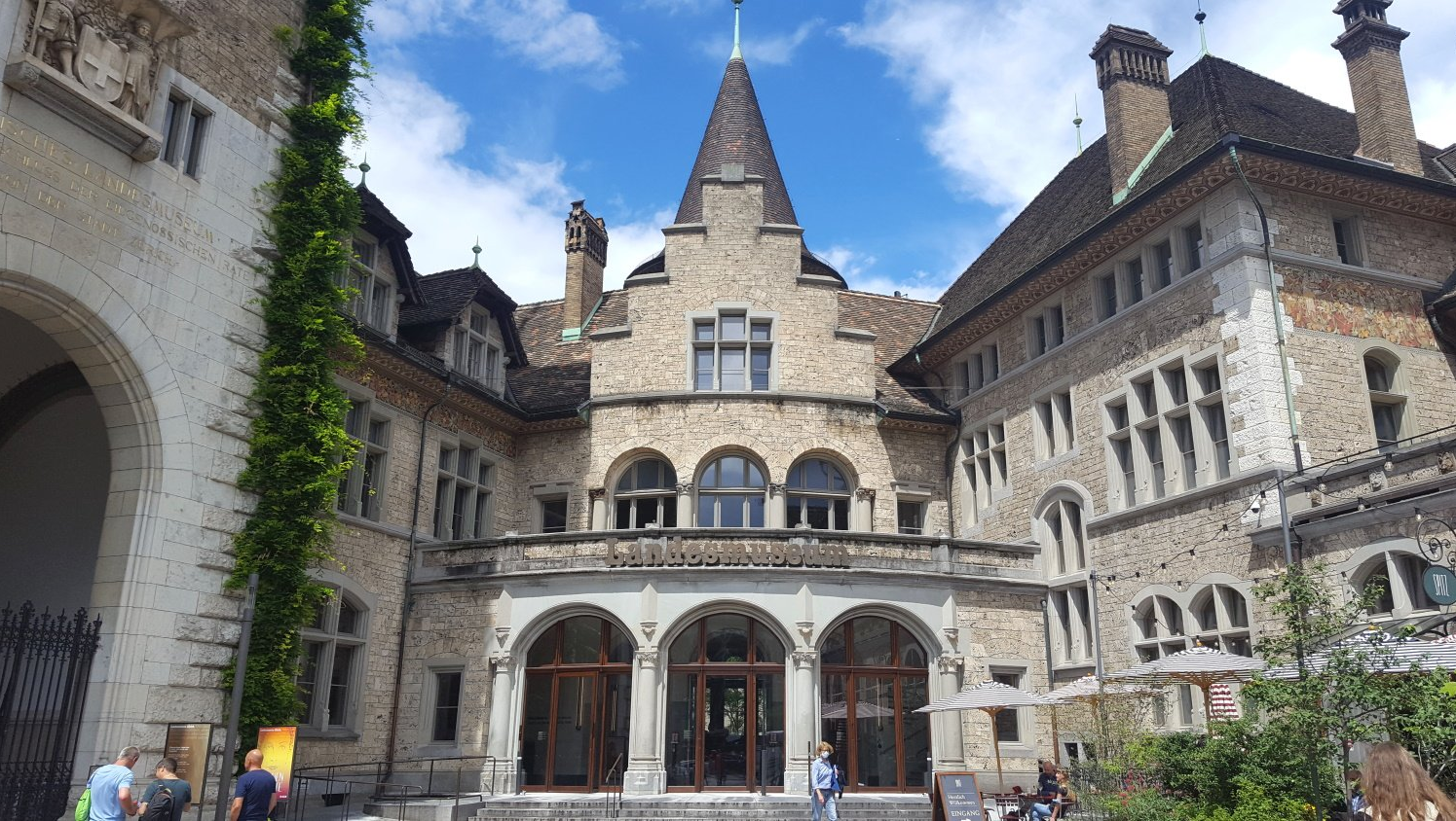 Nationalmuseum in Zürich Nationalmuseum in Zürich
