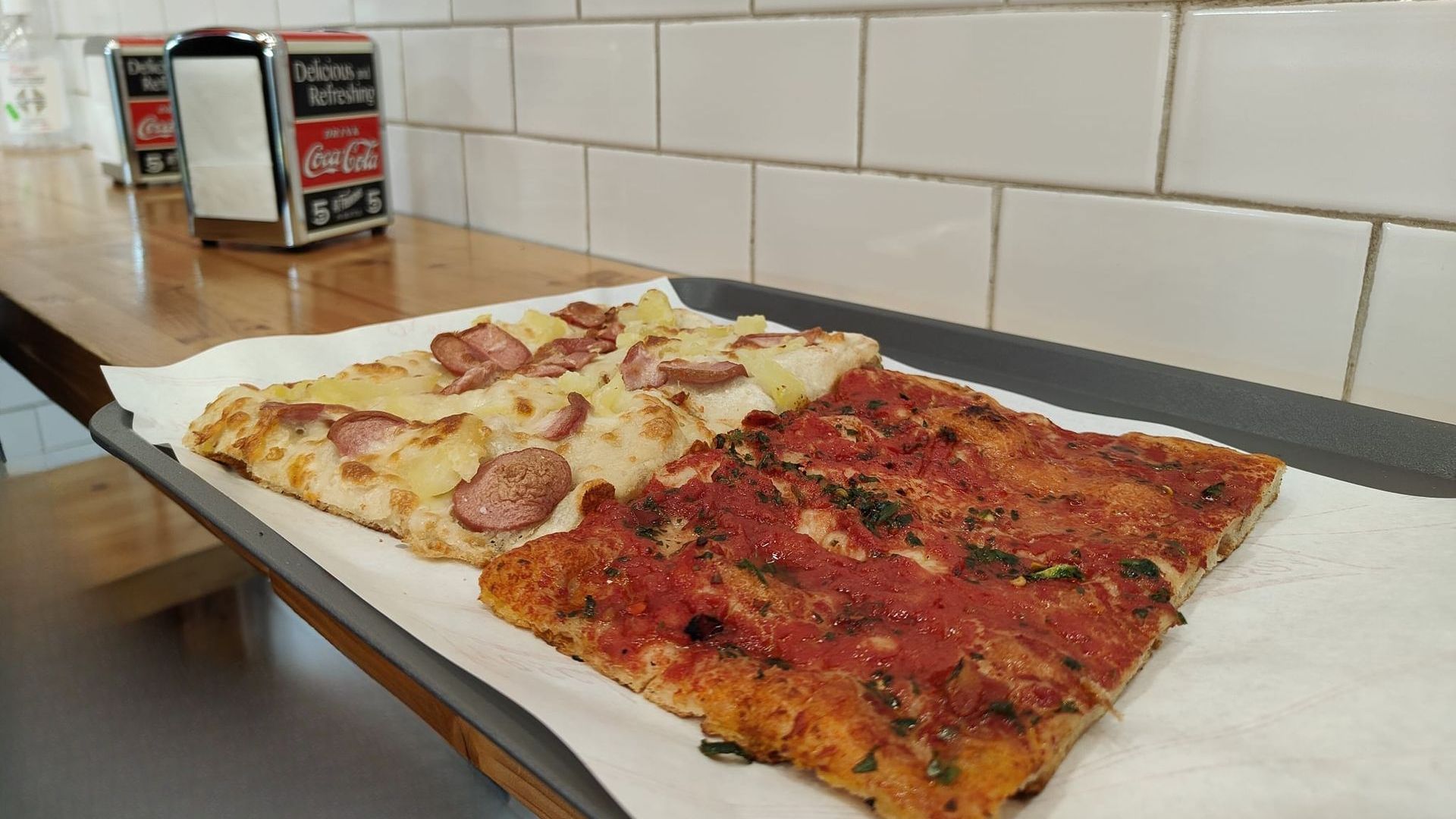 Pizza in Rom Pizza in Rom