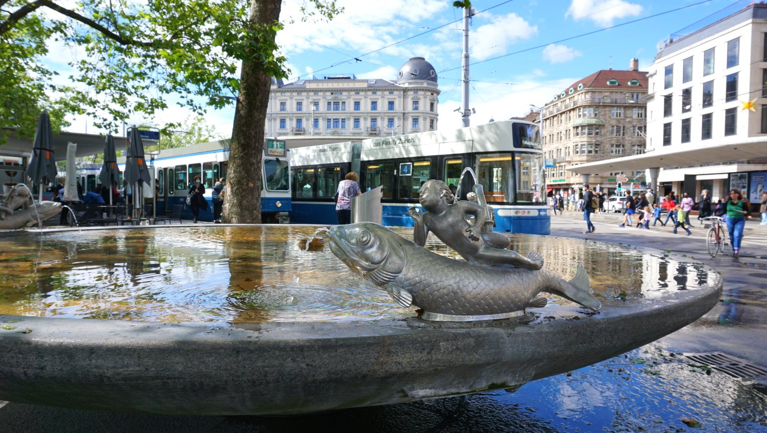 Zürich Oper Sehenswürdigkeit