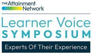 2023 Learner Voice Symposium logo