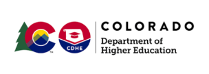 Colorado Department of Higher Education logo