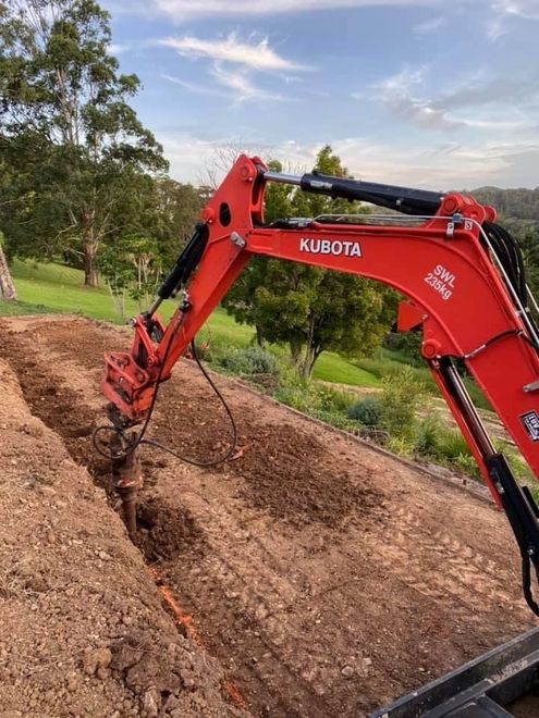 excavator hire Gold Coast