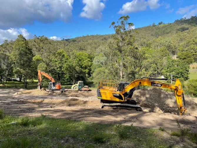 earthmoving Gold Coast