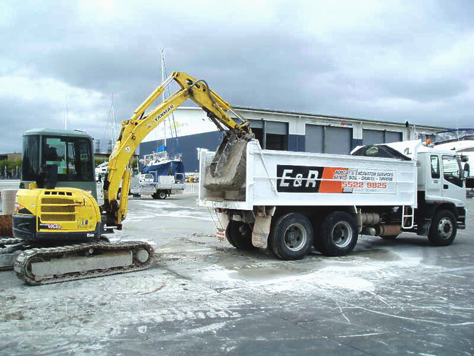 earthworks contractors Gold Coast