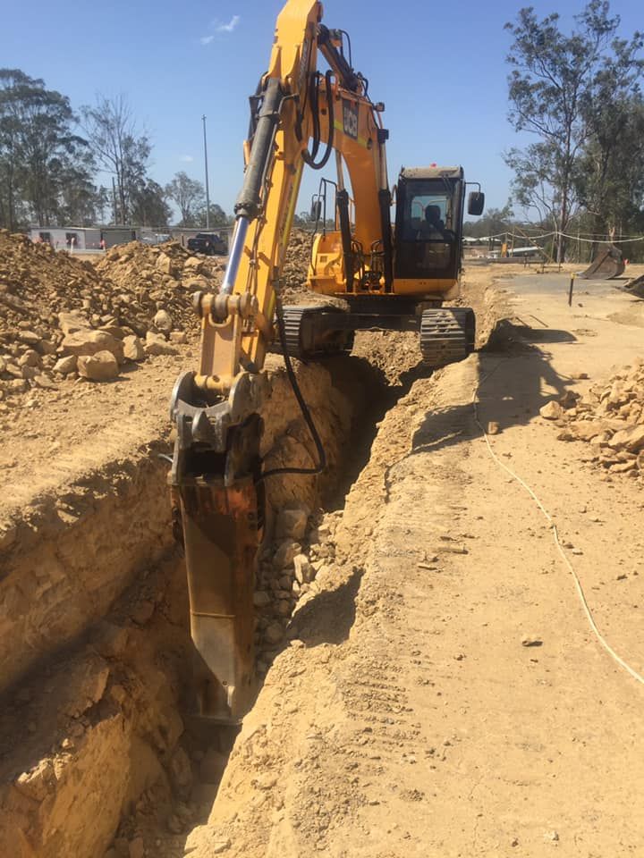 bulk earthworks Gold Coast