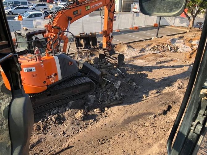 site preparation Gold Coast