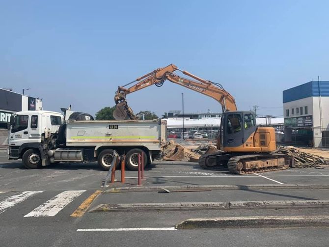 drainage excavation Gold Coast