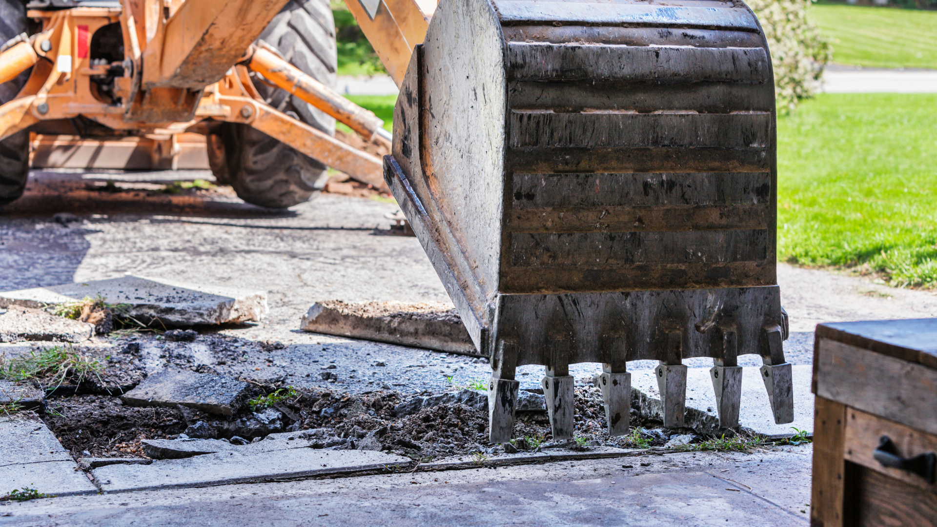 Driveway Excavation