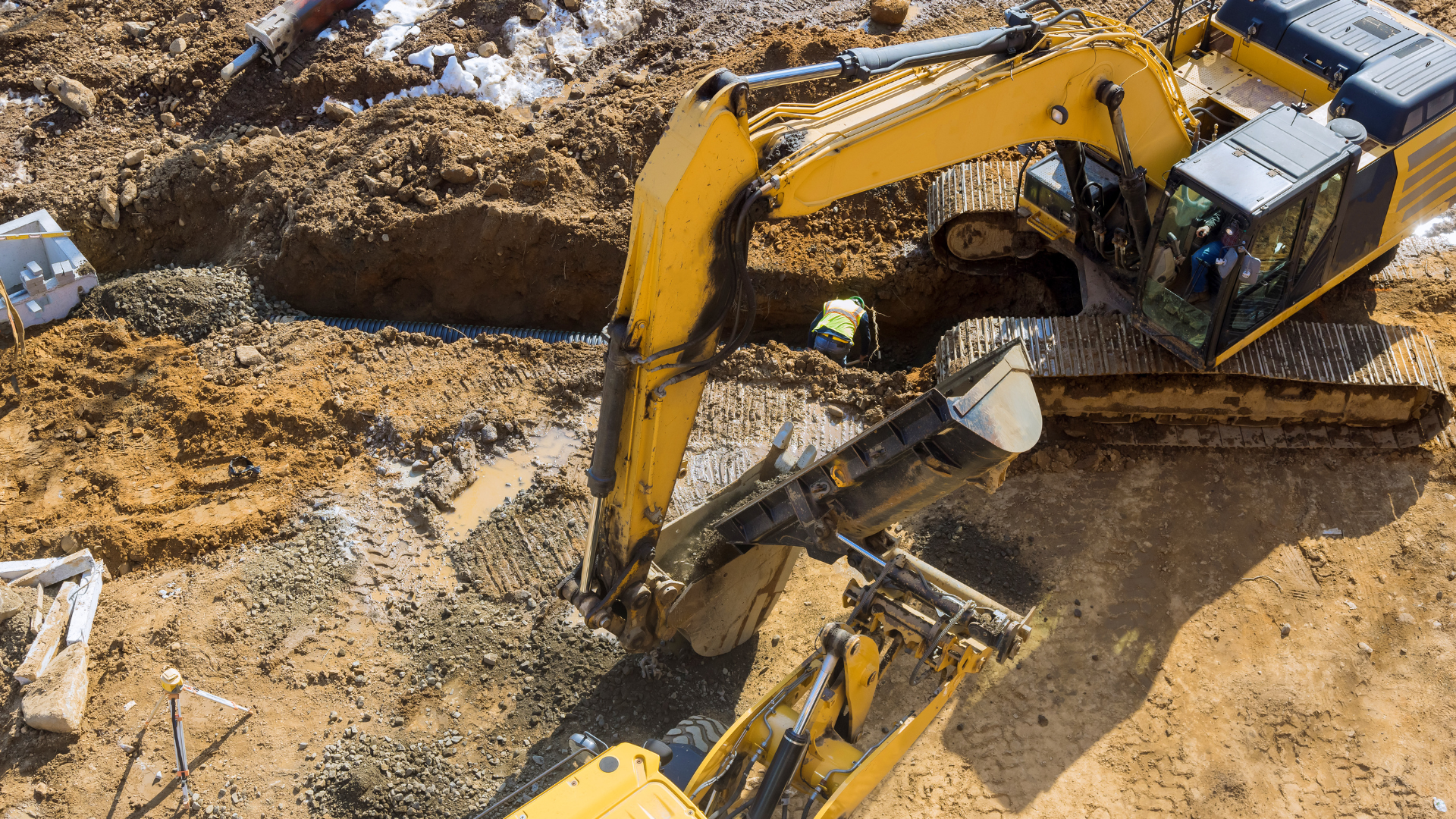 Post Hole Boring & Trenching