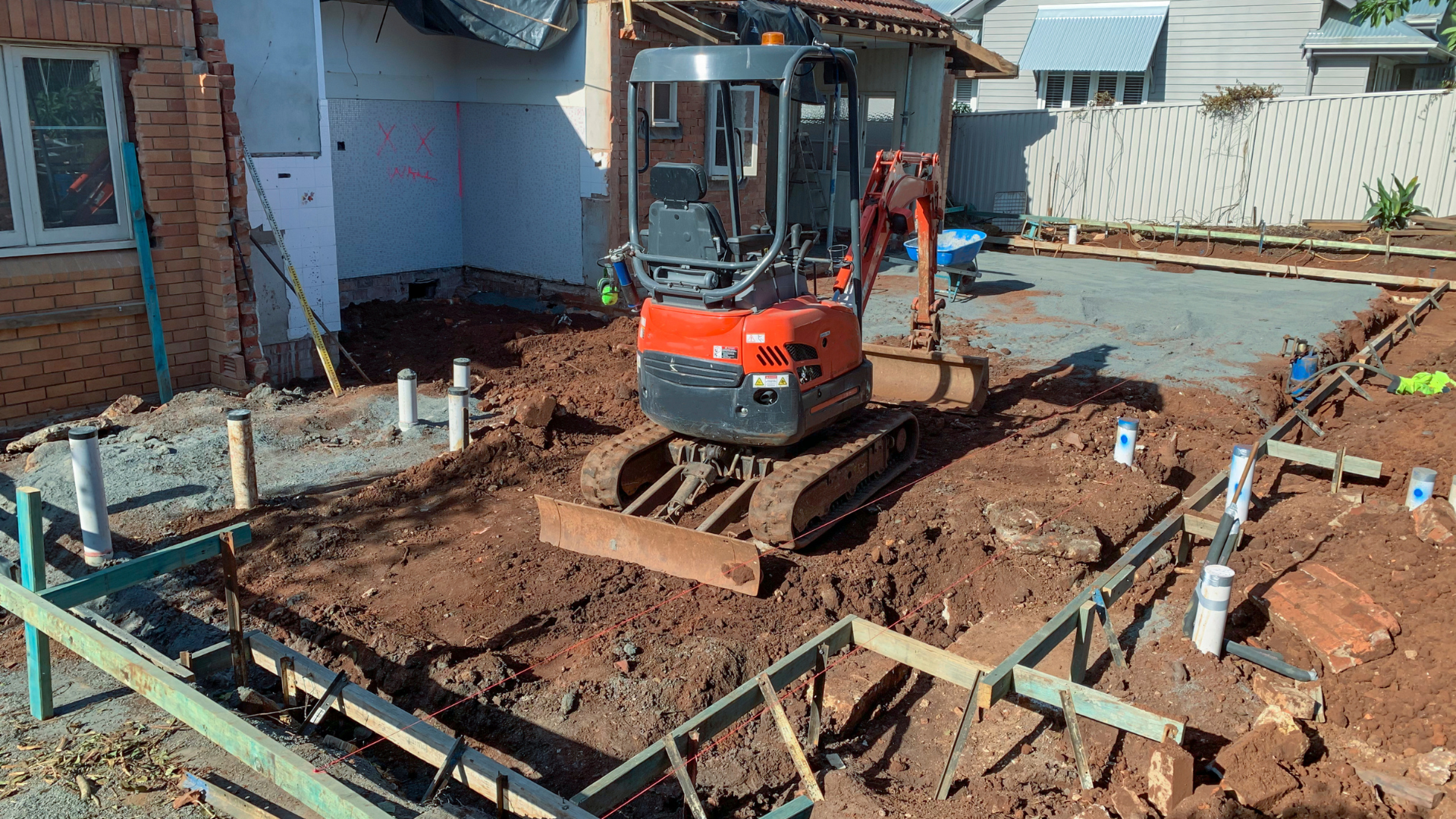 Slab Preparation