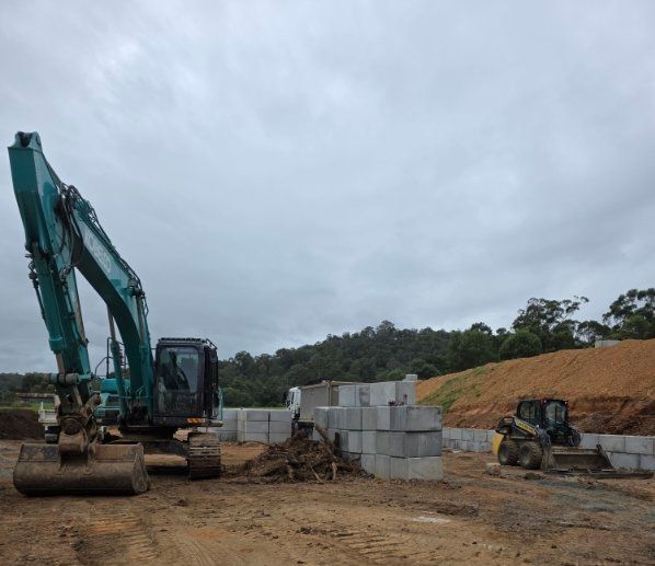 civil earthworks Gold Coast