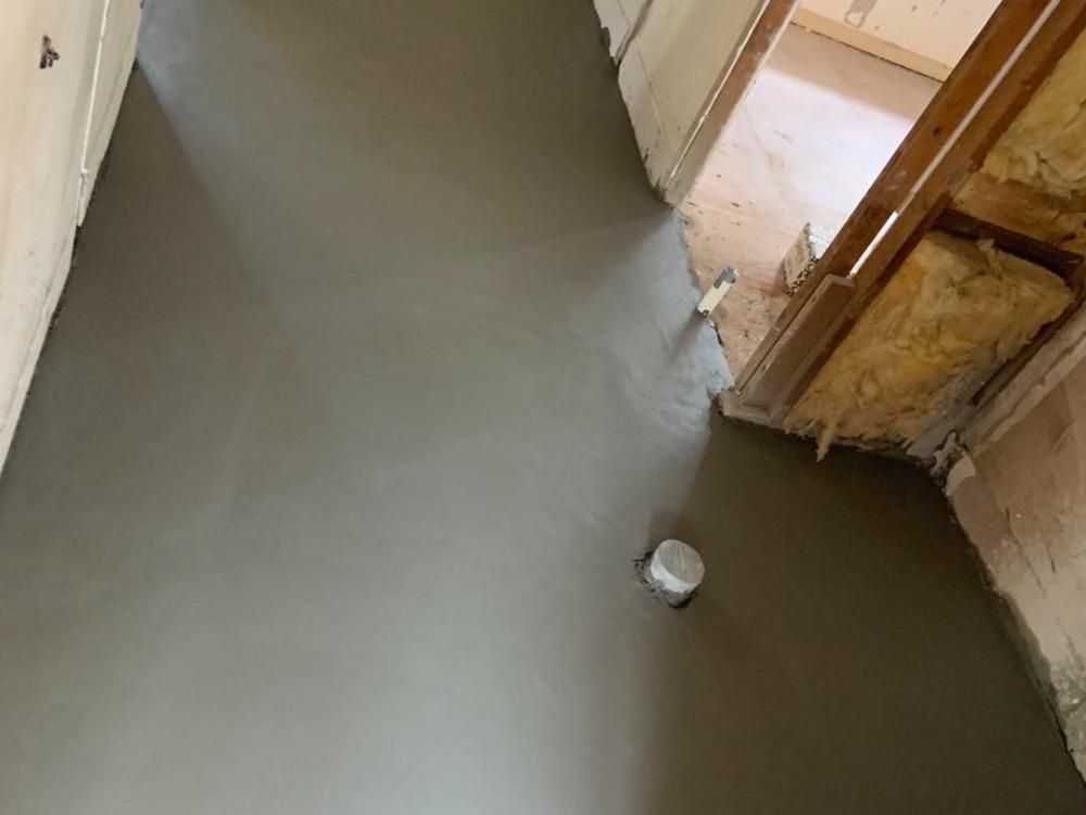 A Room With a New Concrete Floor — Pedro's Concreting in Goondiwindi, QLD