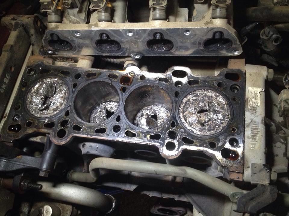 Close Up of the Inside of a Car Engine — Kirra Mechanical in Coolangatta, QLD