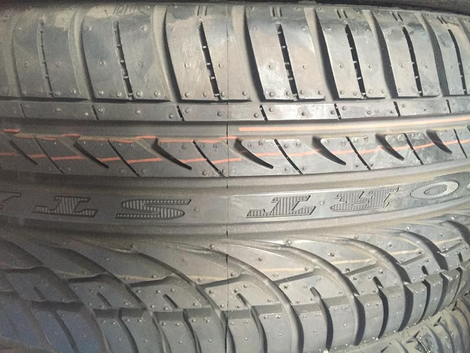 Close Up of a Stack of Tires With the Word Continental on Them — Kirra Mechanical in Coolangatta, QLD