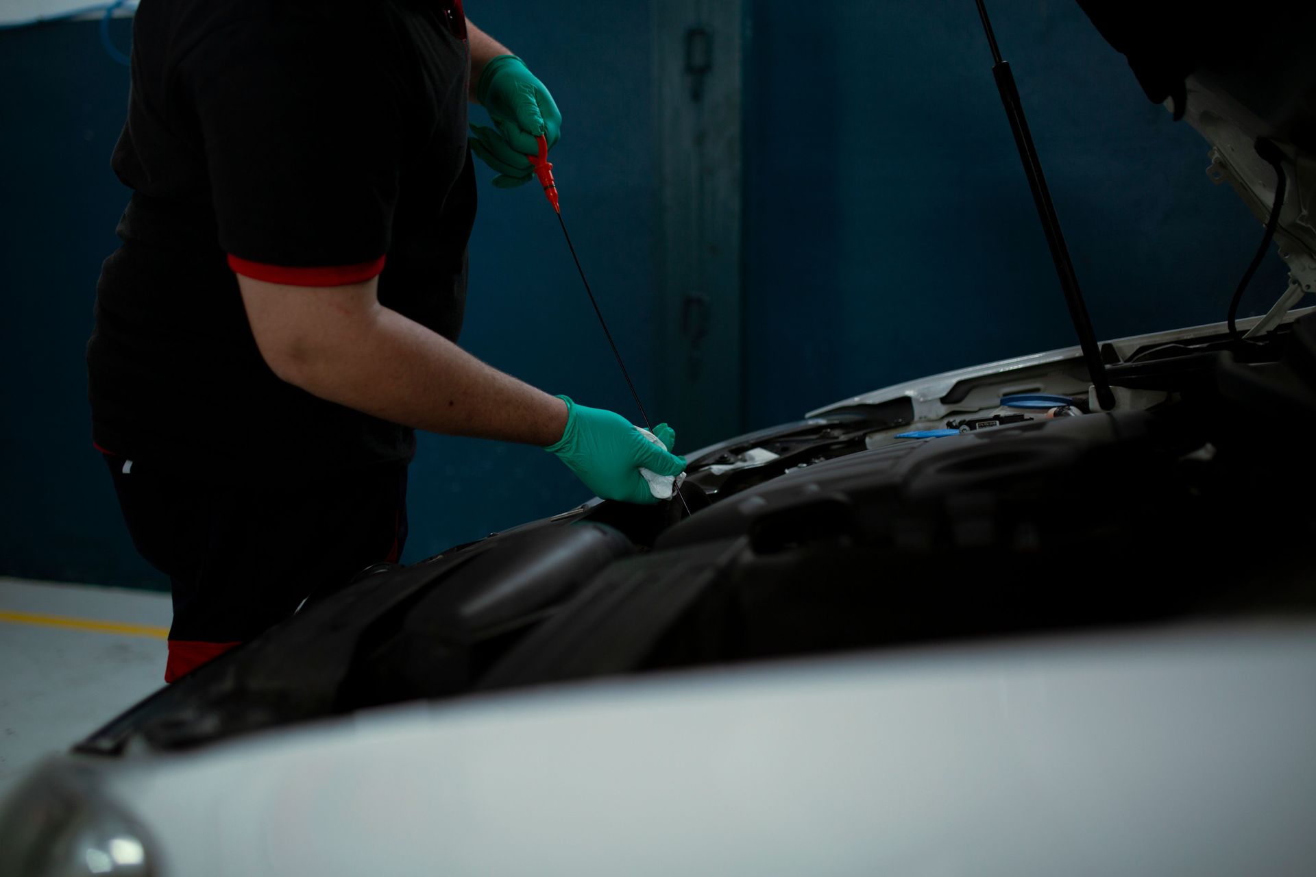 Man and a Woman Are Holding a Wrench and Giving a Thumbs Up — Kirra Mechanical in Coolangatta, QLD