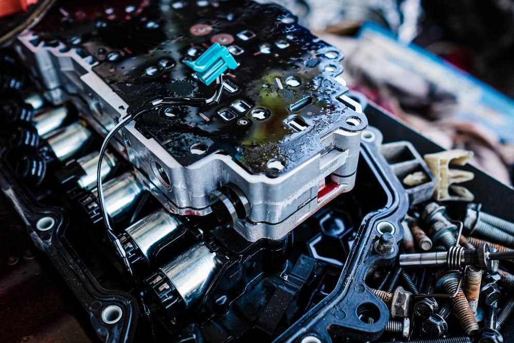 Close Up of a Car Engine With a Lot of Parts on It — Kirra Mechanical in Coolangatta, QLD