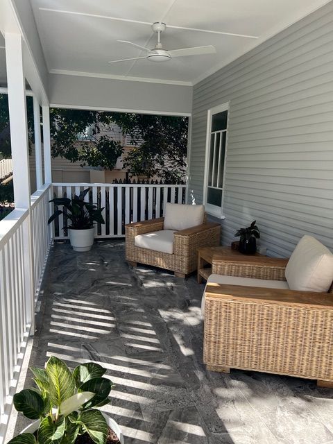 A House with A Patio Outside — Darryl Tickle Building Pty Ltd In Alice River, QLD