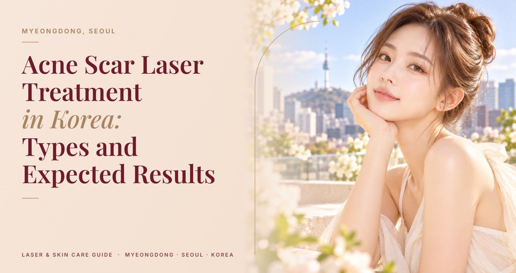 Acne Scar Laser Treatment in Korea: Types and Expected Results — Myeongdong, Seoul