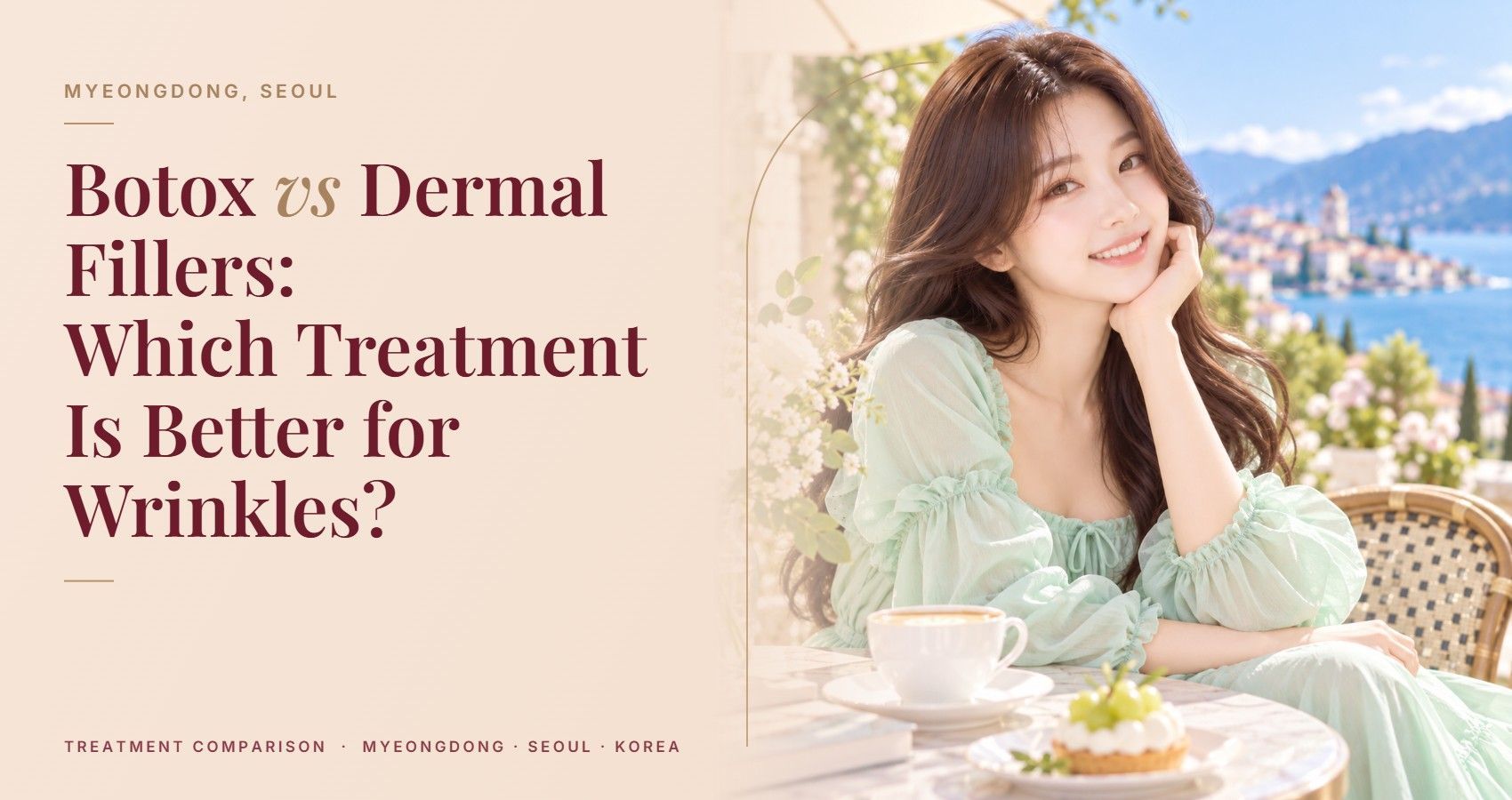Botox vs Dermal Fillers: Which Treatment Is Better for Wrinkles? — Myeongdong, Seoul