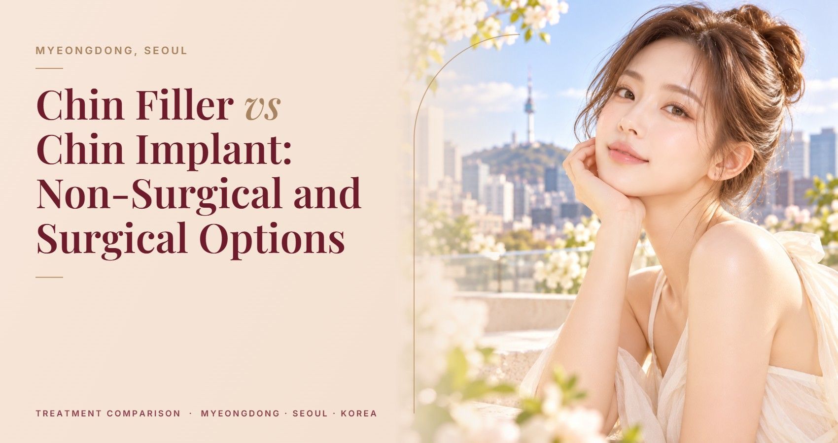 Chin Filler vs Chin Implant: Non-Surgical and Surgical Options — Myeongdong, Seoul