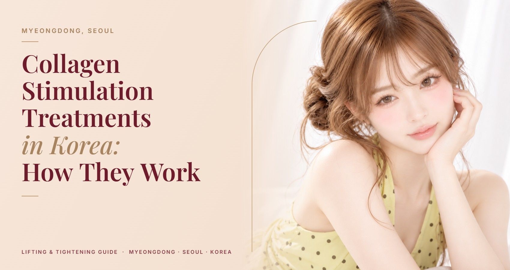 Collagen Stimulation Treatments in Korea: How They Work — Myeongdong, Seoul