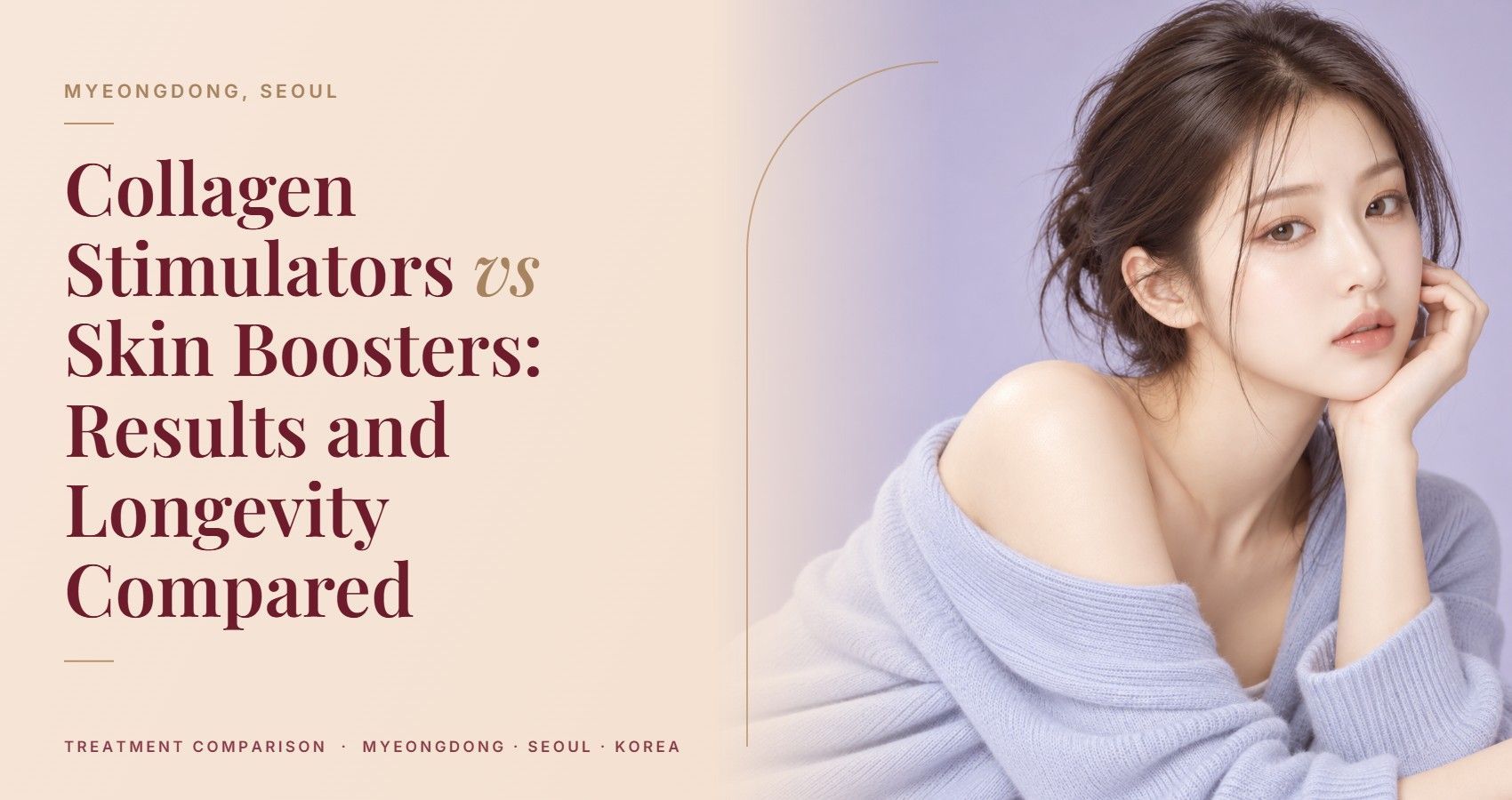 Collagen Stimulators vs Skin Boosters: Results and Longevity Compared — Myeongdong, Seoul