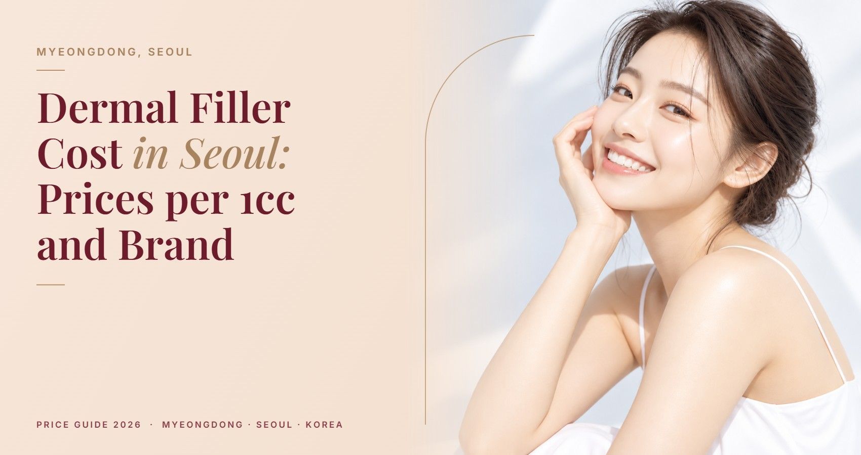 Dermal Filler Cost in Seoul: Prices per 1cc and Brand — Myeongdong, Seoul