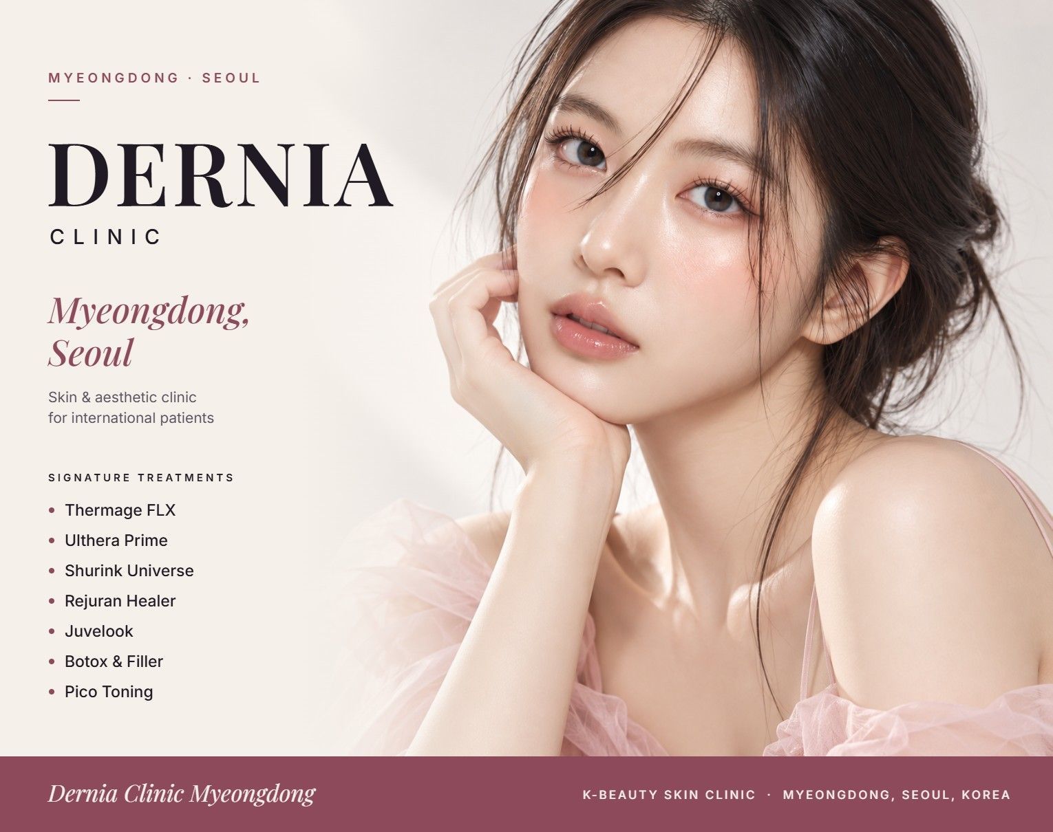 Dernia Clinic Myeongdong, Seoul - Dehydrated Skin