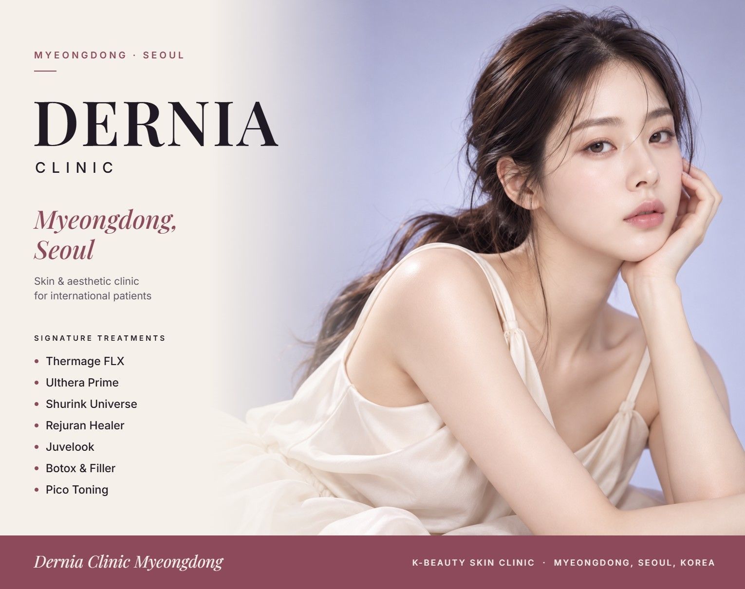 Dernia Clinic Myeongdong, Seoul - Rough Skin Texture
