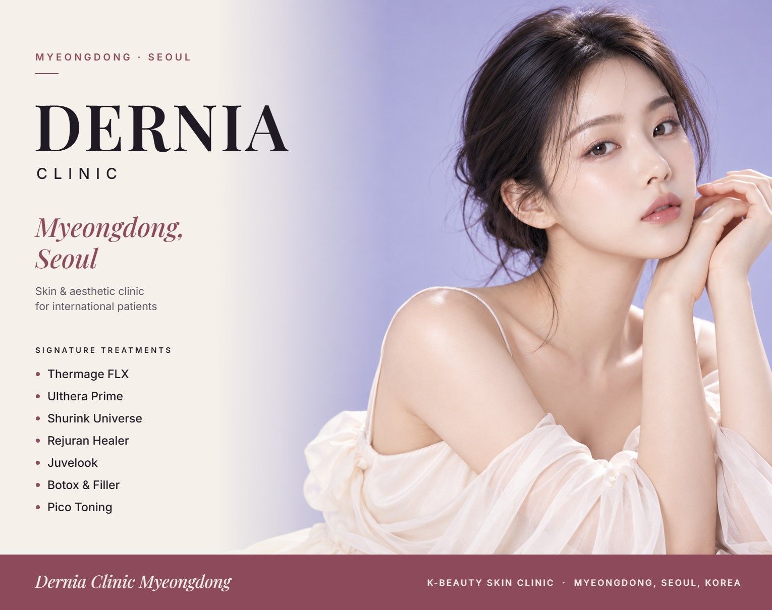 Dernia Clinic Myeongdong, Seoul - Moles & Skin Tags