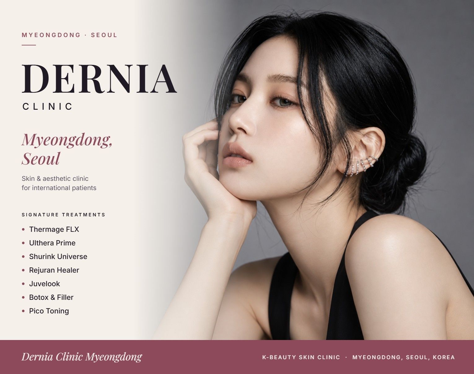 Dernia Clinic Myeongdong, Seoul - Eye Area