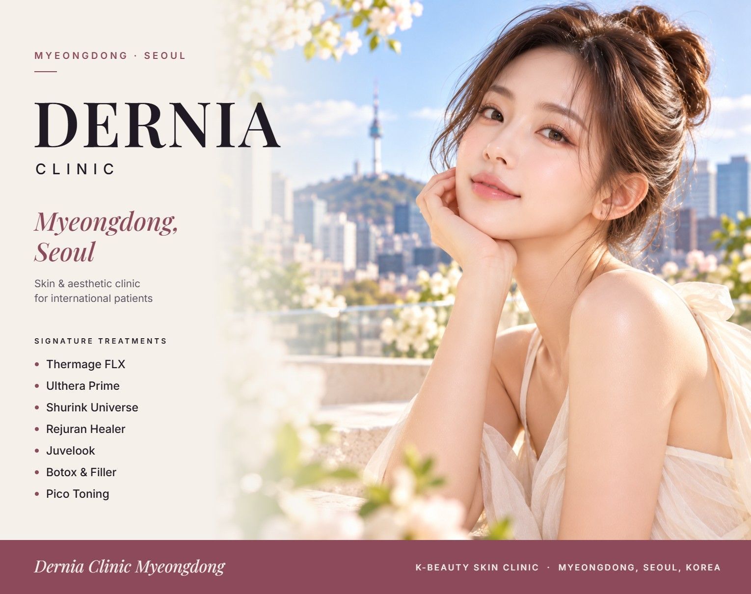 Dernia Clinic Myeongdong, Seoul - Under-Eyes