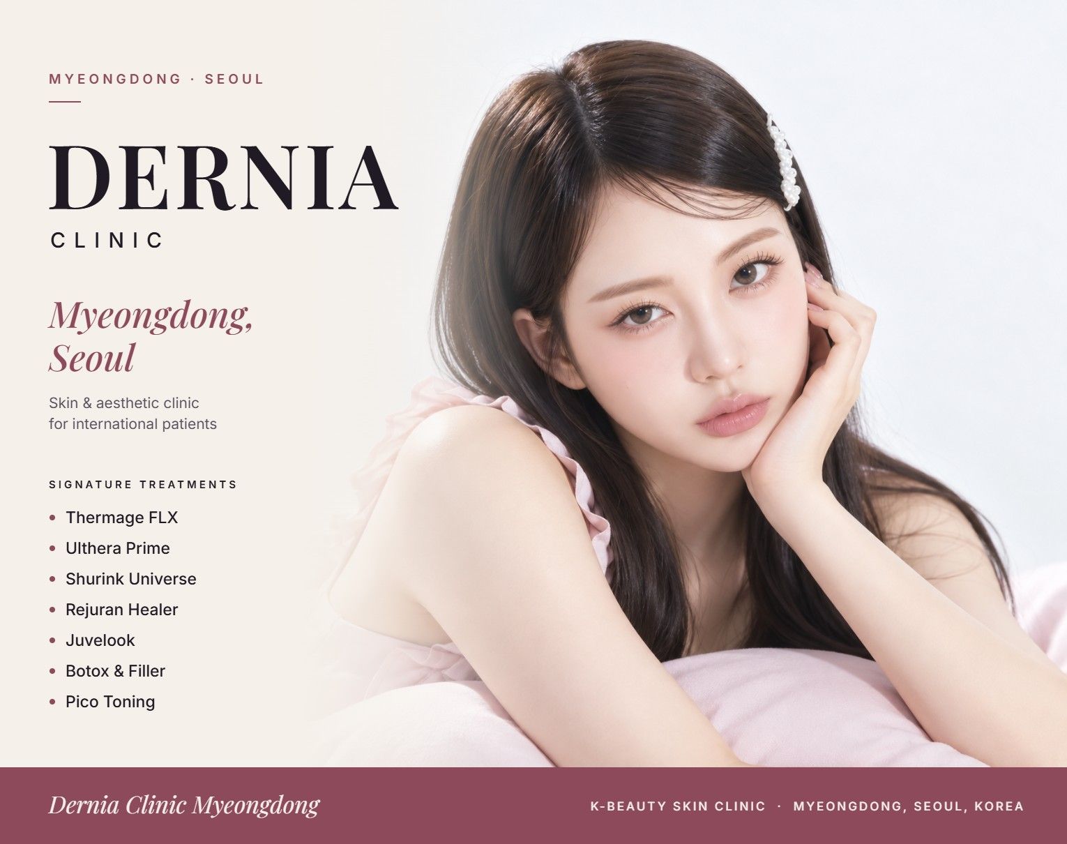 Dernia Clinic Myeongdong, Seoul - Juvelook vs Sculptra