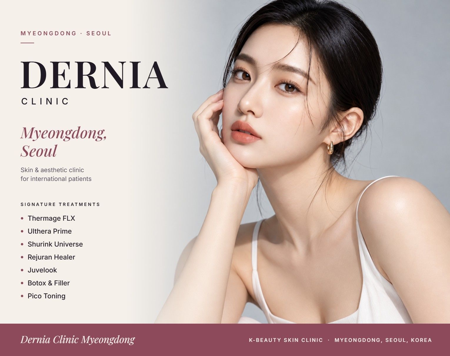 Dernia Clinic Myeongdong, Seoul - Skinvive by Juvéderm vs Profhilo