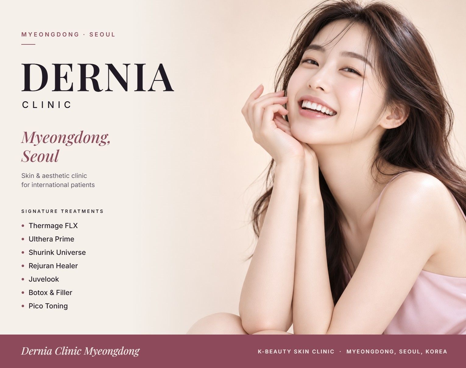 Dernia Clinic Myeongdong, Seoul - Shoulders