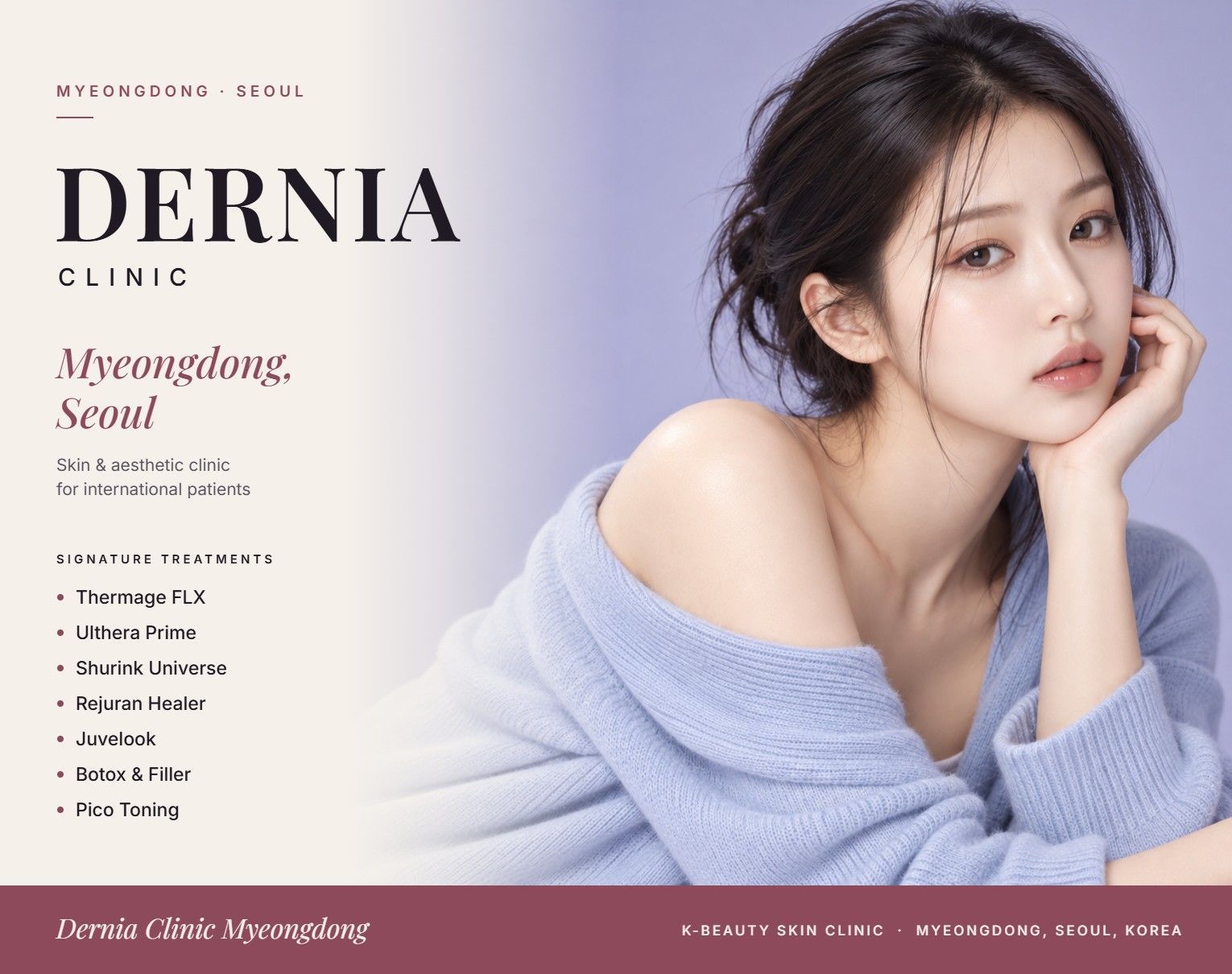 Dernia Clinic Myeongdong, Seoul - Body