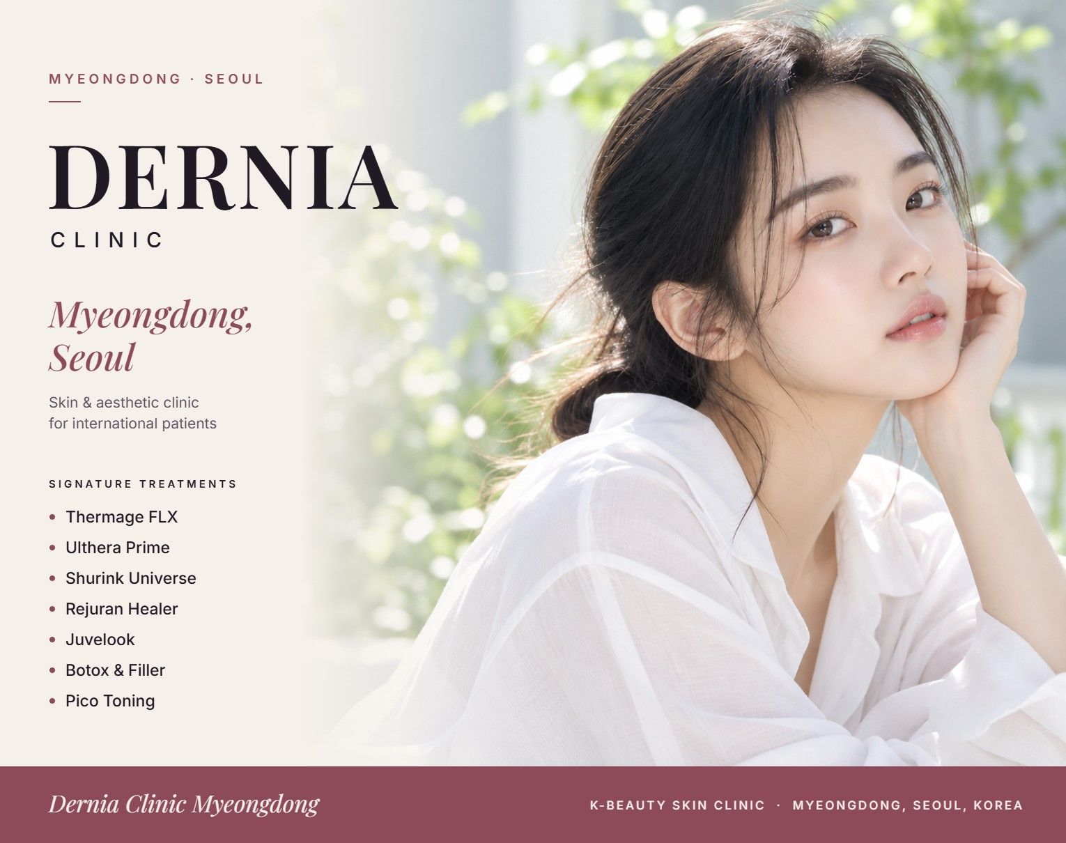 Dernia Clinic Myeongdong, Seoul - Potenza RF Microneedling Review