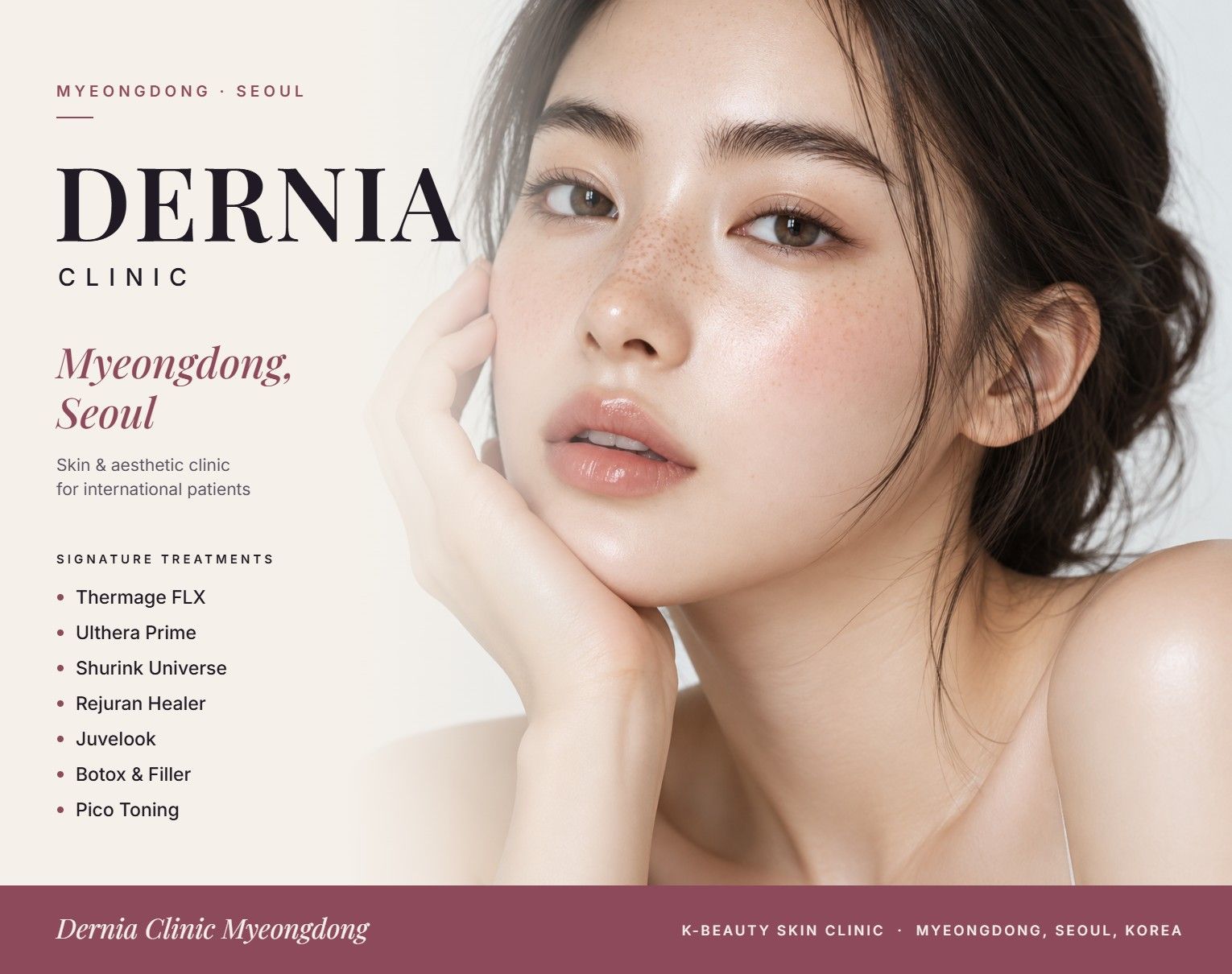 Dernia Clinic Myeongdong, Seoul - Korean Botox Brands Explained