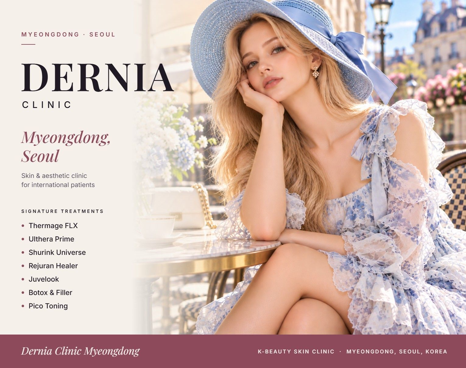 Dernia Clinic Myeongdong, Seoul - Shots, Lines and cc Explained